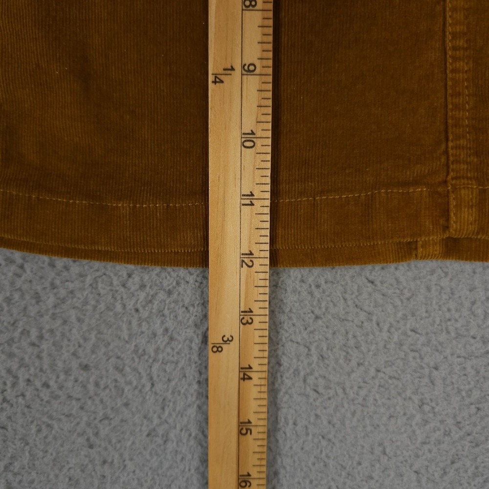 Crewcuts Skirt Girls 8 Brown Corduroy Mini Adjustable Waist Preppy School J Crew - Picture 6 of 9